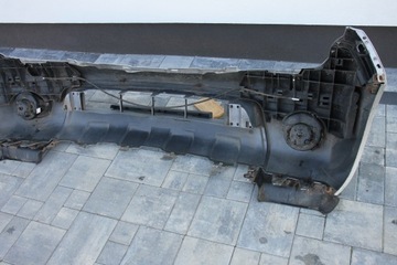 NISSAN NAVARA PATHFINDER NÁRAZNÍK PŘEDNÍ HALOGEN BARVA STŘÍBRNY