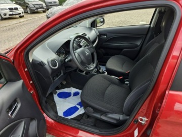 Mitsubishi Space Star Hatchback 5d 1.2 80KM 2014 Mitsubishi Space Star 1,2 benzyna 80KM salon PL, zdjęcie 4