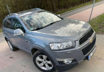 Chevrolet Captiva II SUV 2.2D 184KM 2012 Chevrolet Captiva Chevrolet Captiva