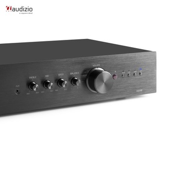 HiFi-усилитель Audizio 2 канала, 2x 200 Вт, пульт дистанционного управления BT
