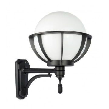 Классический садовый настенный светильник BALLS With BASKET 250