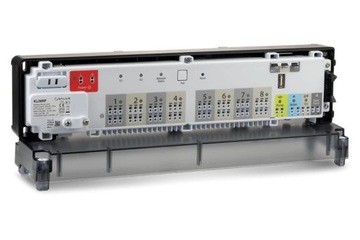BEZPRZEWODOWA LISTWA CENTRALNA STERUJĄCA Z MODUŁEM 8 STREF ZIGBEE SALUS