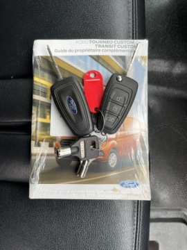 Ford Transit Custom I 2023 Ford Custom 2.0 TDCI-130 L2H1 TRAIL Brygadowy 6-cio osobowy Serwis Mod.2023, zdjęcie 15