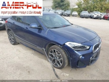 BMW X2 F39 2018 BMW X2 2018 BMW X2 xDrive28i Sports Activity Coupe 2.0 Benzyna 228KM