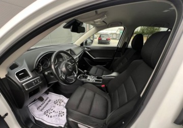 Mazda CX-5 I SUV Facelifting 2.2 SKYACTIV-D  175KM 2017 Mazda CX-5 bezwypadek jak nowaNAKAMAperla 2.2 Diesel 175KM, zdjęcie 25