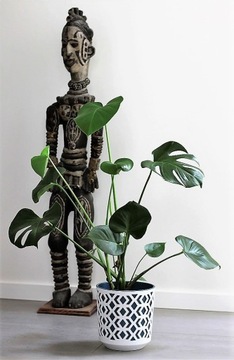 Aztek 140 двухцветная крышка для цветочного горшка со вставкой - 3 цвета