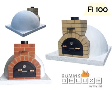 Piec CHLEBOWY PIZZY chleba OPALANY DREWNEM TOSKANA