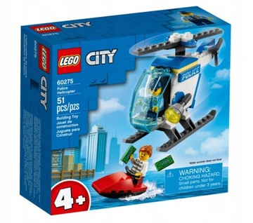 LEGO CITY Helikopter policyjny 60275