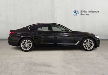 BMW Seria 5 G30-G31 Limuzyna Facelifting 2.0 520d 190KM 2021 BMW Seria 5 520d xDrive, Faktura VAT Marza, Serwis ASO, Bezwypadkowy 2.0, zdjęcie 5