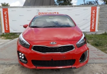 Kia Ceed II Hatchback 5d Facelifting 1.6 CRDi 136KM 2016 Kia Ceed GT-LINE Diesel Okazja 1.6 Diesel 136KM, zdjęcie 2