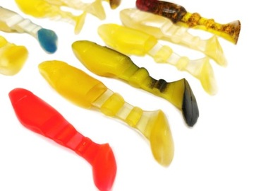 HUNT DELALANDE MS SHAD 10см/10шт + БЕСПЛАТНО 5091