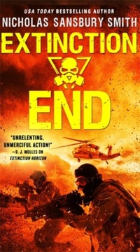 Extinction End Smith Nicholas Sansbury