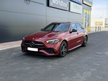 Mercedes Klasa C W206 Kombi 2.0 300d 265KM 2022 Mercedes C 300 2.0 265KM AMG-Pakiet 2022, zdjęcie 5