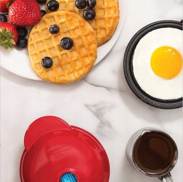 Mini gofrownica opiekacz GRILL Waffle Maker
