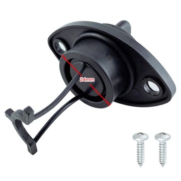 Нейлоновая лодка со сливной пробкой