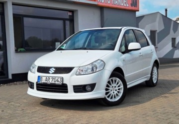 Suzuki SX4 I 2010 Suzuki SX4 1,60 Ben 107 km 1.6 Benzyna 107KM