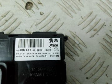 PEUGEOT PARTNER IV K9 PROACE 2024 MODUL KLIMATIZACE 9849651180