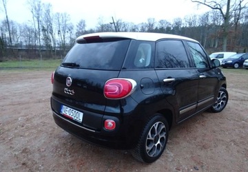 Fiat 500L 2016 Fiat 500L 1.3multijet,klima,zarejestrowa 1.2 Diesel 95KM, zdjęcie 3
