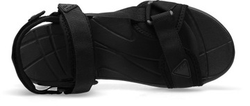 Sandały męskie 4F SAM005 sportowe czarne 44