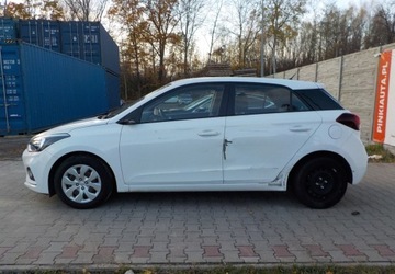 Hyundai i20 II Hatchback 5d Facelifting KAPPA 1.2 MPI 75KM 2019 Hyundai i20 Okazja 1.2 Benzyna 75KM, zdjęcie 4