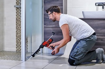 EINHELL TE-SG 18/10 Li-Solo Power X-Change 18V УПЛОТНИТЕЛЬНЫЙ ПИСТОЛЕТ