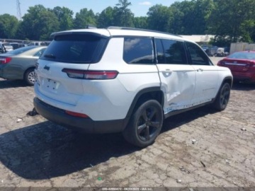 Jeep Grand Cherokee IV 2021 Jeep Grand Cherokee 2021 Jeep Grand Cherokee L Altitude 4x4 3.6 Benzyna, zdjęcie 4