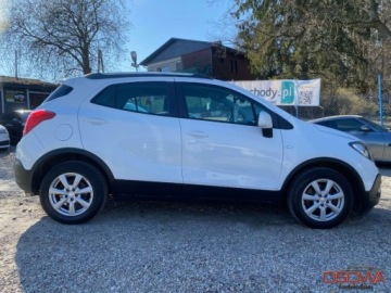 Opel Mokka I SUV 1.4 Turbo ECOTEC 140KM 2013 Opel Mokka 1.4 i Turbo X 4x4 xenon ledy Led bar podg.kierownica full serwi, zdjęcie 1