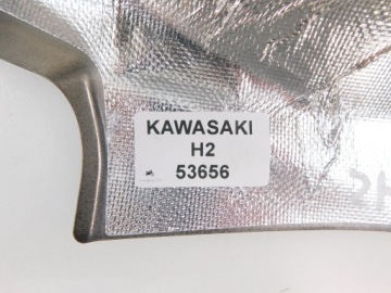 КРЫШКА ГЛУШИТЕЛЯ KAWASAKI H2