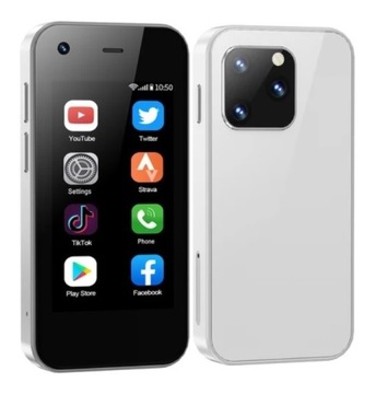 SERVO KING5000 mini smartfon 2.5 '' dual nano SIM Android 16GB Pearl white