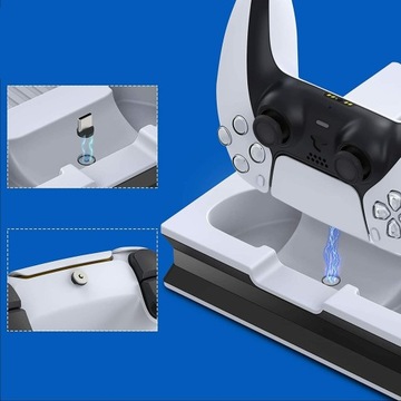 ЗАРЯДНОЕ УСТРОЙСТВО ОХЛАЖДАЮЩАЯ ПОДСТАВКА ДЛЯ PS5