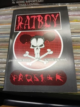 RATBOY - rarytas. Nowy. KRZYSZTOF OWEDYK