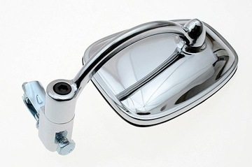 ХРОМИРОВАННЫЕ ЗЕРКАЛА НА РУЛЕ, МОТОР МЕТАЛЛ