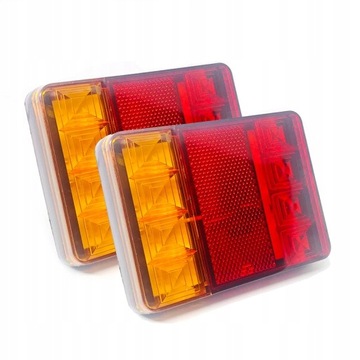 LAMPA TYLNA PRZYCZEPKI LAWETY PRZYCZEPY 2 SZT
