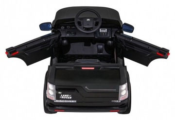 Автомобиль Land Rover Discovery Черный