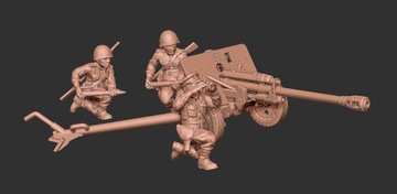 ZIS-3 summer 28 mm