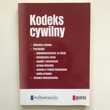 Kodeks cywilny 2009