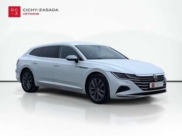 Volkswagen Arteon Fastback Facelifting 2.0 TDI SCR 150KM 2022 Volkswagen Arteon 2.0TSI 190KM Elegance DSG SerwisASO Keyless Acc Navi Vir, zdjęcie 6
