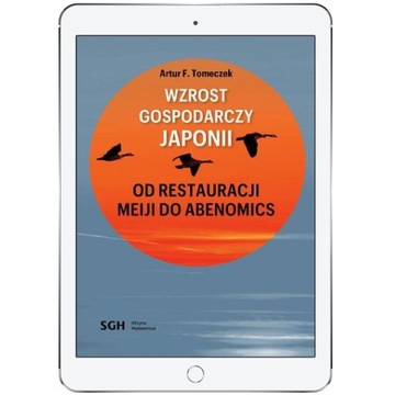 WZROST GOSPODARCZY JAPONII. Od Restauracji Meiji