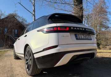 Land Rover Range Rover Velar SUV 2.0 SD4 240KM 2018 Land Rover Range Rover Velar Land Rover Velar pelna opcja 2.0 Diesel 240KM, zdjęcie 29