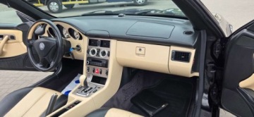 Mercedes SLK R170 Roadster 2.3 (230 Kompressor) 197KM 2001 Mercedes-Benz SLK 2,3 197 KM servis Raty Oplaty 2.3 Benzyna 197KM, zdjęcie 26