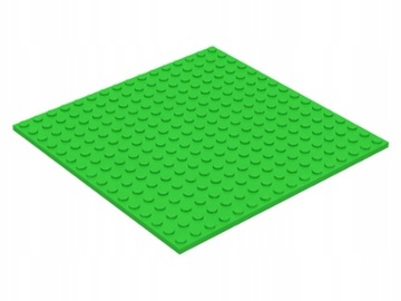 LEGO 91405 płytka 16x16 j. zielona bright green