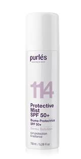 Purles 114 Mgiełka ochronna z filtrem SPF 50+ 150ml