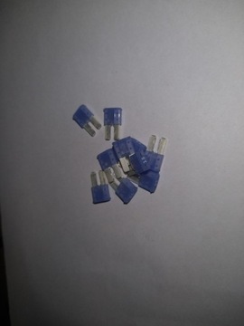 10 шт. плавкие предохранители micro2 15А.