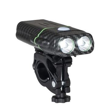 ФОНАРЬ ВЕЛОСИПЕДНАЯ ЛАМПА USB ПЕРЕДНИЙ КРОНШТЕЙН VAYOX