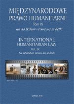 МЕЖДУНАРОДНОЕ ГУМАНИТАРНОЕ ПРАВО ТОМ IX