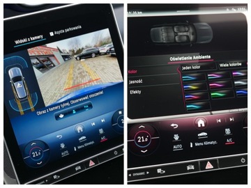 Mercedes Klasa C W206 2023 Mercedes C220d 220ps Night Skóra Led Komforty Ambiente LKA Virtual NFC HiFi, zdjęcie 15