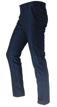 БРЮКИ FORMULA, ТЕМНО-СИНИЕ, ДЛИННЫЕ, L34 W35