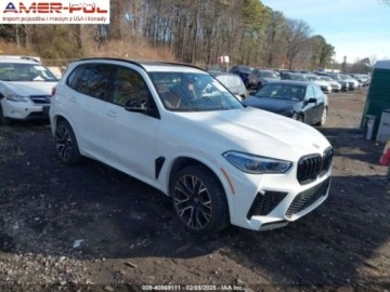 BMW X5 G05 M SUV 4.4 M 600KM 2022 BMW X5 2022 BMW X5 M Sports Activity Vehicle 4.4 Benzyna 600KM