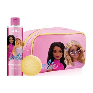 Zestaw Kosmetyków Barbie z Kosmetyczką Pusheen