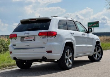 Jeep Grand Cherokee IV Terenowy Facelifting 3.0 V6 CRD 250KM 2014 Jeep Grand Cherokee OVERLAND Polski Salon PISEMNA GWARANCJA w cenie Tran, zdjęcie 10